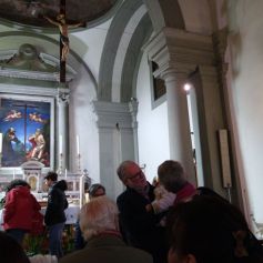 Domenica 19 maggio 2019 abbiamo pregato per tutte le vittime della violenza dell’omofobia e di ogni discriminazione nella messa domenicale della Parrocchia di Sant’Andrea in Percussina a San Casciano In Val Di Pesa.